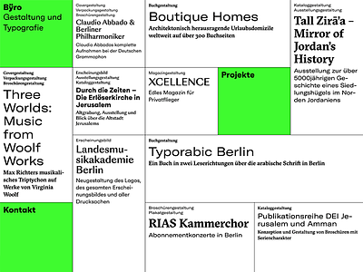 Bÿro berlin byro design studio kreuzberg typography webfonts website
