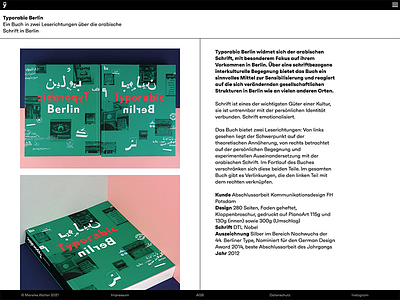 Bÿro berlin byro design agency design studio kreuzberg typography webfonts website