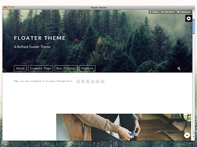 Floater Theme