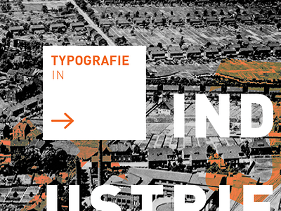 Typografie in Industriebauten chisel graphic design hammer hammer and chisel hammer and pick orange poster poster design print design typography