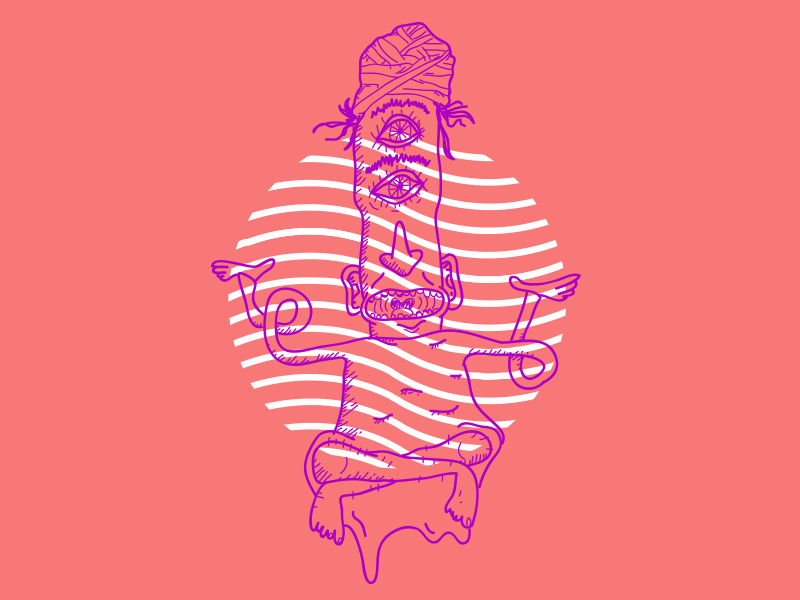 esoteric by Jonas Pelzer on Dribbble