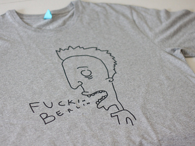 Fuckin Berlin berlin drawing fuckin berlin illustration tshirt