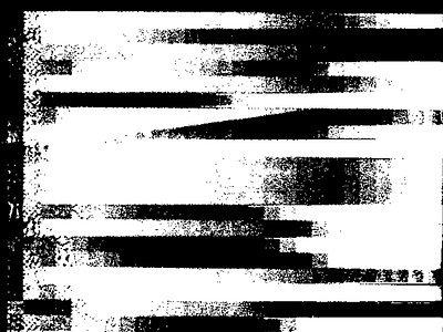 abstract abstract bw glitch noise structure