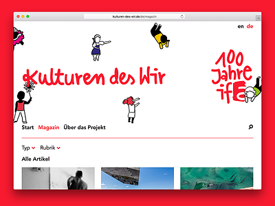 Kulturen des Wir design development interaction ui ux web