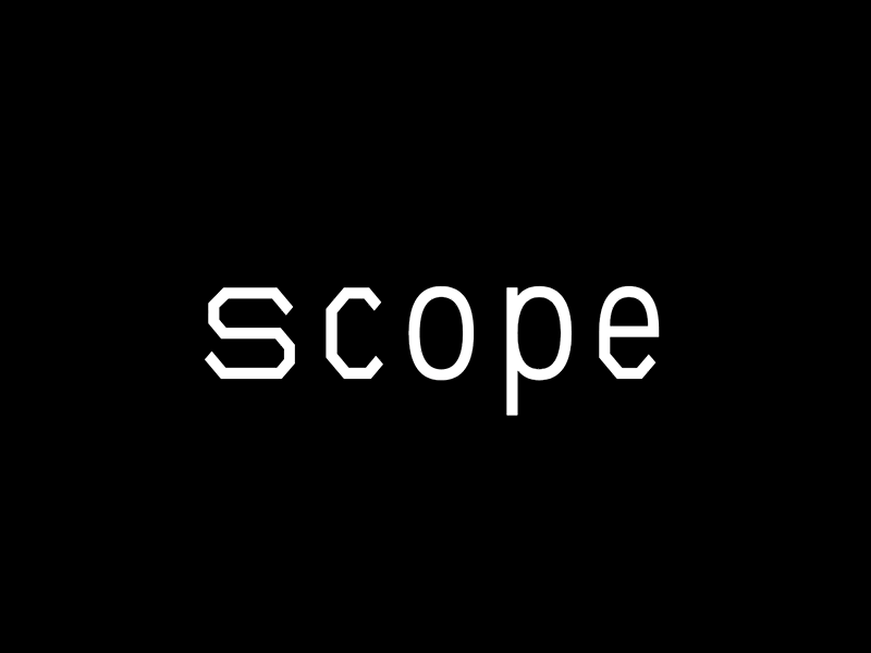 scope animated type animation interactive type kinetic kinetic type kinetic typography moving type typography