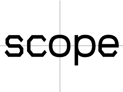 scope font interaction interactive monolinear scope type design typeface typography variable variable font web