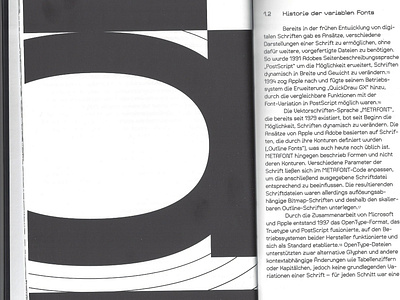 scope book book editorial design print scope typography