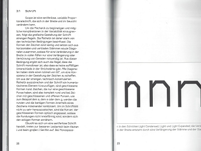 scope book book editorial design print scope typography