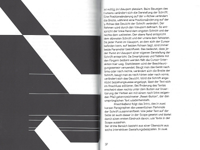 scope book book editorial design print scope typography