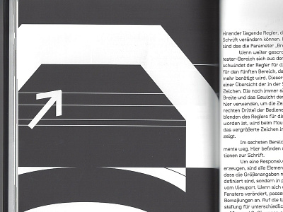 scope book book editorial design print scope typeface typography