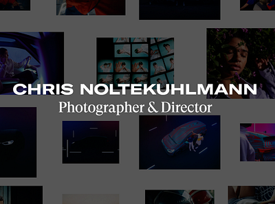 Chris Noltekuhlmann director photographer photography transitions ui ux web webdesign