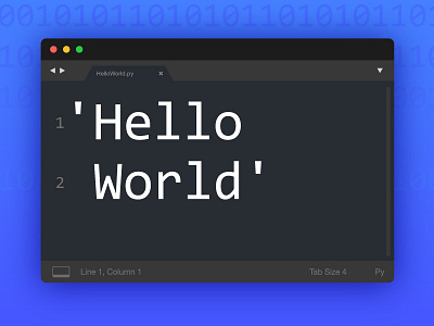 HelloWorld.py hello hello world python