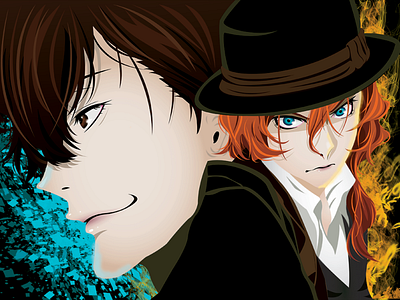 Nakahara chuuya and dazai