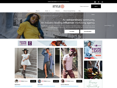 Style ID brands fashion influencer marketing marketing agency south africa