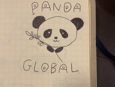 Panda Logo＊piyokuru dailylogochallengeday3