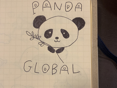 Panda Logo＊piyokuru