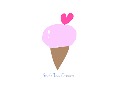 Snob Ice Cream