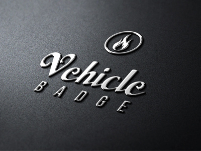 Vehicle Badge Mock-Up