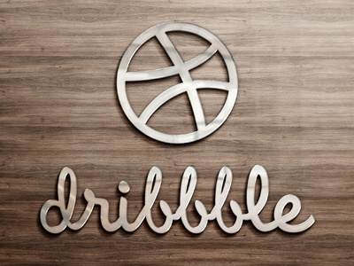 Photorealistic 3D Signage Mock-Up 1