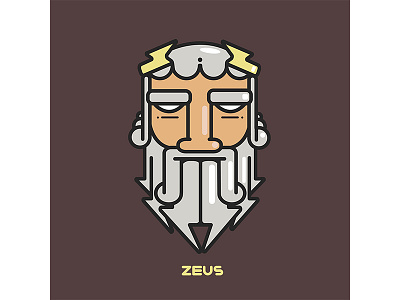 Greek Gods. Zeus.