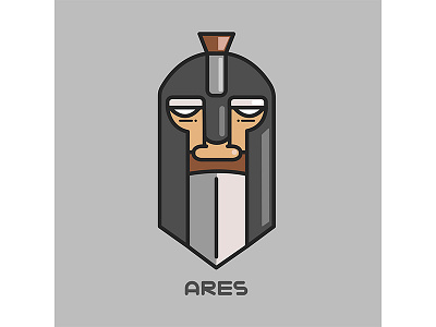 ares god of war helmet