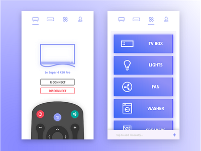 Remote control APP