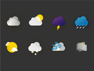 Weather ICON icon ui weather