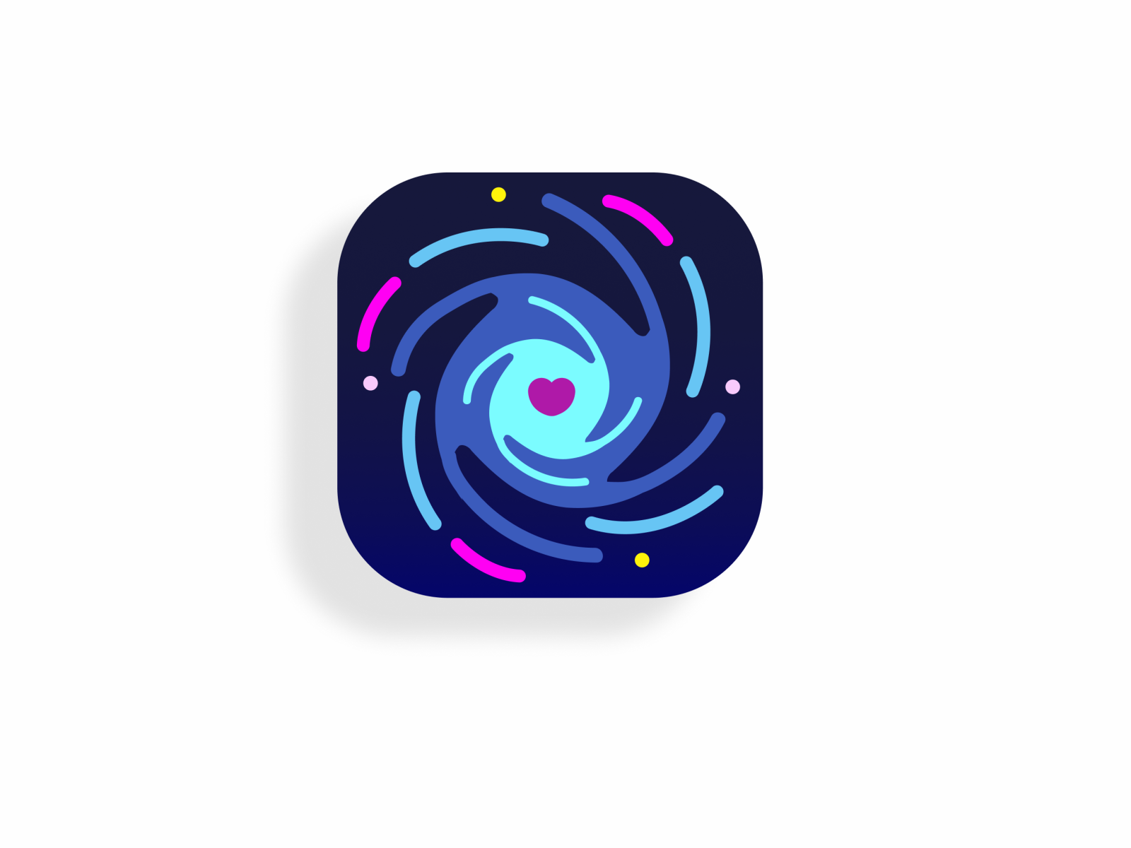 procreate app circle