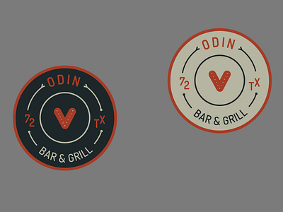 Odin bar beer coasters grill odin