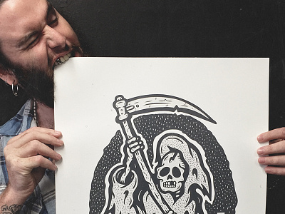 ON SALE! A2 REAPER PRINTS!