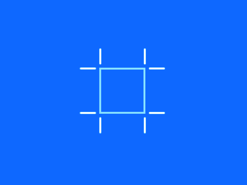 Planing animation blue construction design efficient flat icon interaction logo micro ui