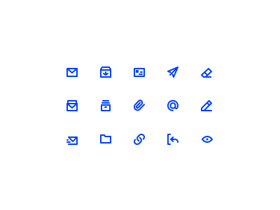 270 user interface iconset family