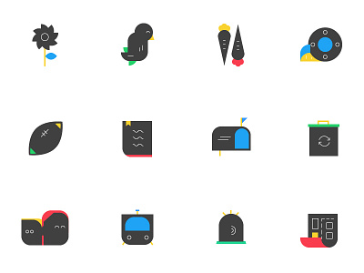 dark iconset icon iconography iconset ui uiux web webdesign