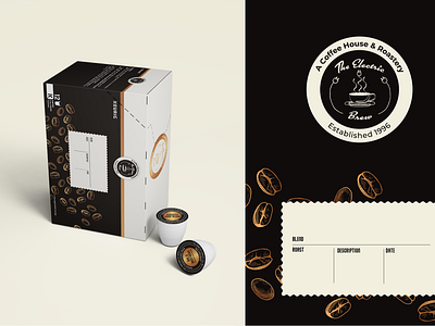 Electric Brew K-Cup Box