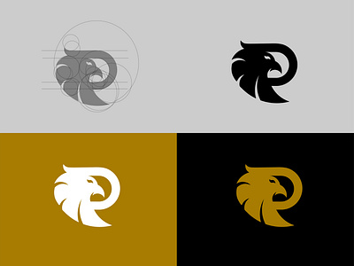 design logo using golden ratio branding design flat illustration logo logo design logodesign logos logotype vector