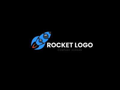 Rocket logo design