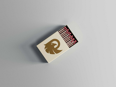 Matchstick Box Mockup Romain adobe illustrator branding design designer designlogo illustration logo logo design logodesign logotype