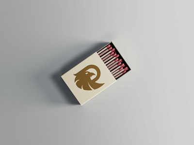 Matchstick Box Mockup Romain