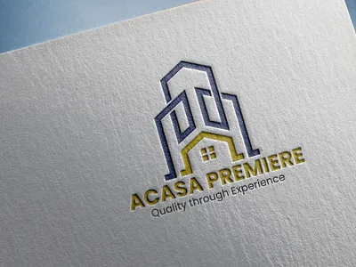 Acasa premeire adobe adobe illustrator adobe photoshop branding design designer designlogo illustration logodesign logoreveal logoroom logoset logotype