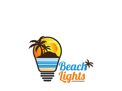 logo beach light