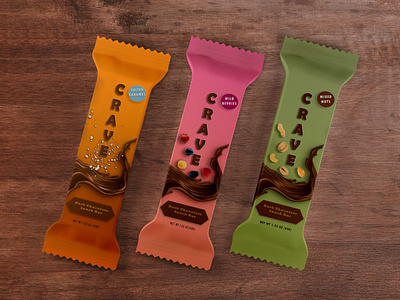 CHOCOLATE BAR PACKAGING DESIGN