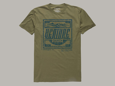 Venture Tshirt 2020 graphic desigb shirt design