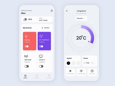 DailyUI 021: Home Monitoring Dashboard app dailyui design graphic design ui uiux