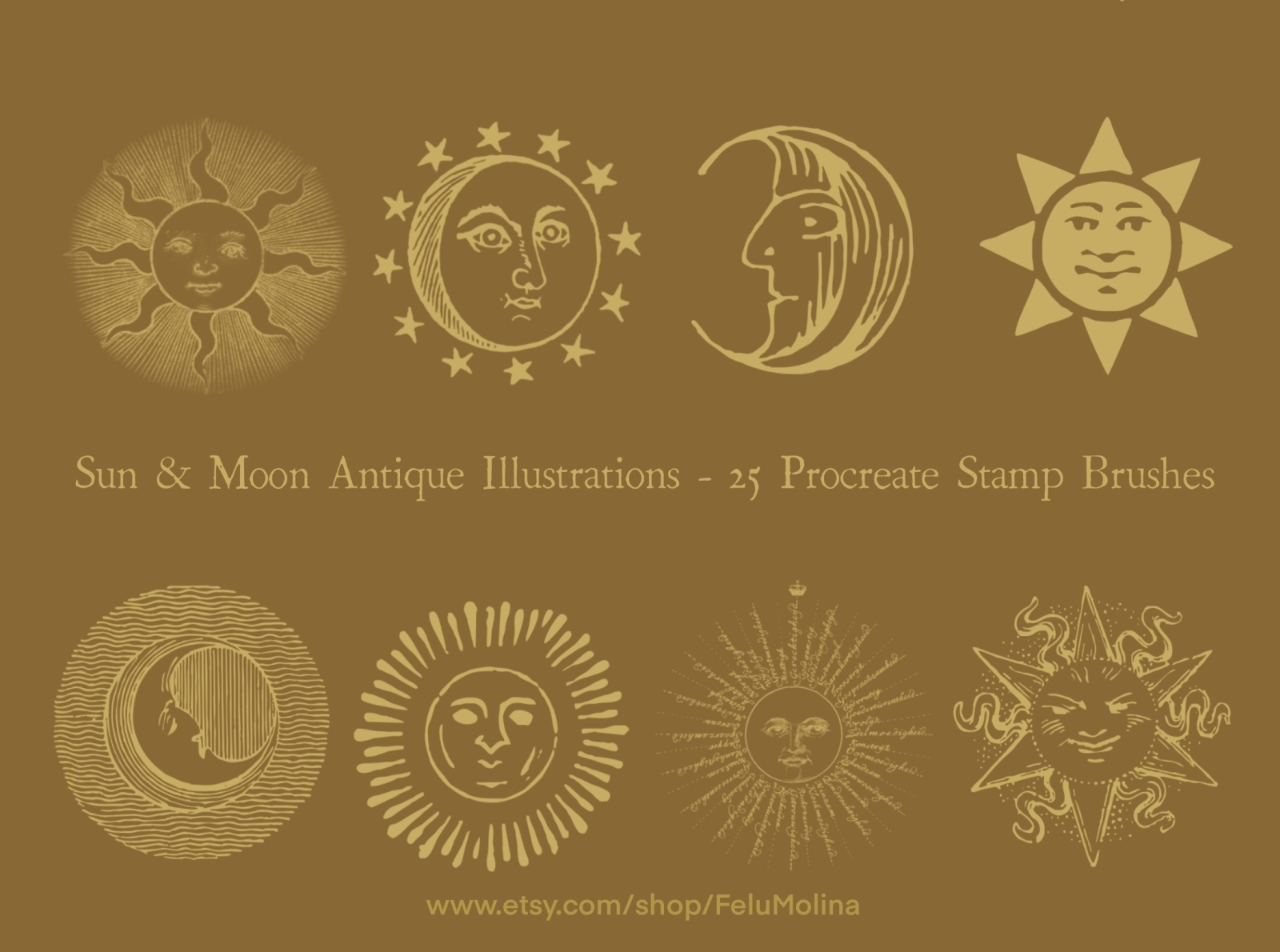 sun stamp procreate free