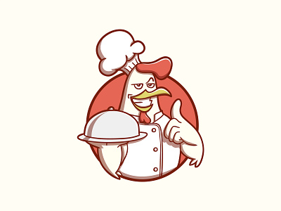 cool chicken logo mascot adobe illustrator character character illustrator chicken mascot illustraion logo mascot mascot chicken illustration mascot cool mascot design mascot illustration