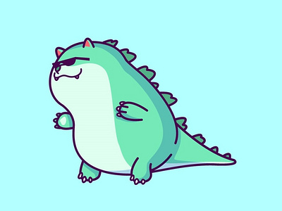 Cute Godzila