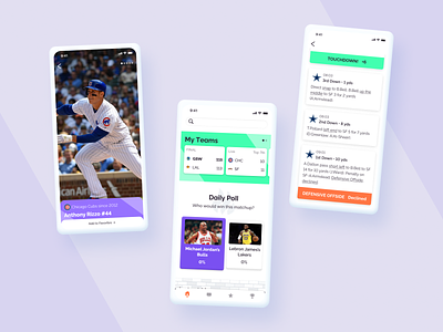 Olympia - iOS Concept App