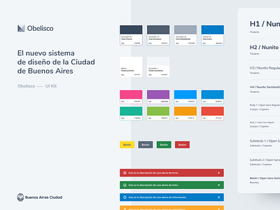 Obelisco - UI Kit