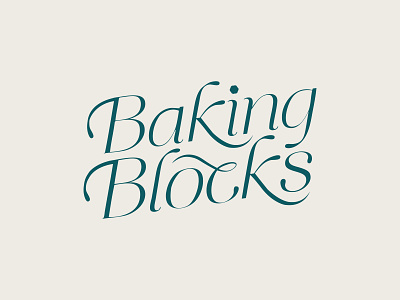 Baking Blocks Wordmark