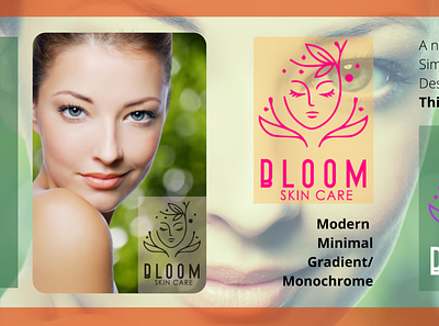 Bloom adobe illustrator adobe photoshop branding creative logo custom logo. flat logo flatlogo minimallogo illustrator logo logo design minimal logo